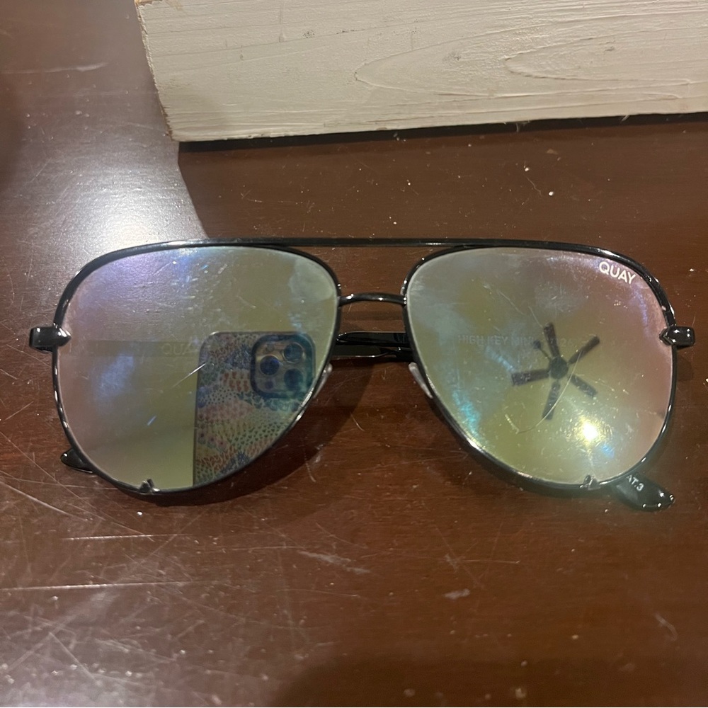 Quay mirrored sunglasses